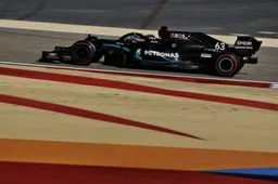 Russell on top for Mercedes but confident "tomorrow will be a better day"