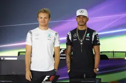 Rosberg en Hamilton zijn als een vulkaan die elk moment kan uitbarsten