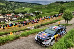 Plannen voor elektrische WRC met jaar uitgesteld