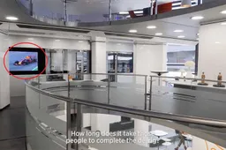 Video: Binnenkijken bij het motorhome van McLaren!