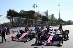 Stroll is just as fast as Perez