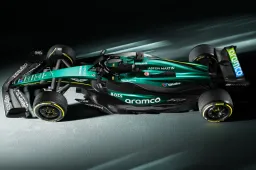 L'Aston Martin AMR24 scende in pista per la prima volta: Ecco il filmato!