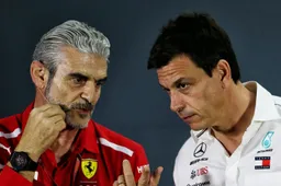 Mercedes-teambaas Toto Wolff: "Rivaliteit met Ferrari kan nu ook even op pauze"