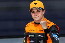 Piastri over the moon with pole for sprint race Qatar: 'But Max is not far'