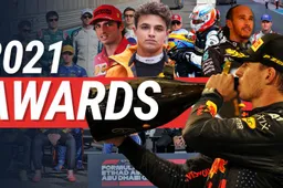 THE 2021 GPBLOG END OF SEASON F1 AWARDS