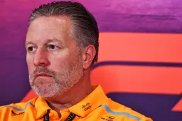 Brown vreest dat Verstappen niet verslagen kan worden door Norris