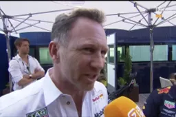 Horner: 'Wij willen door met Ricciardo en hij wil door met Red Bull'