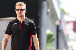 Hulkenberg frustrado: '¡Fueron los dos Red Bull!'