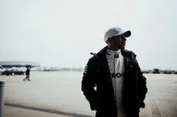 Hamilton swaps out the track for the waves in surfing spin-off