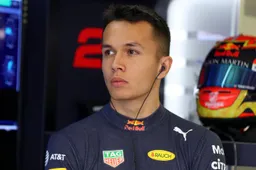 Albon hoopt wél op regen in kwalificatie: "Maakt het allemaal iets eerlijker"