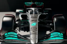 BREAKING | Mercedes present the new W13 for the 2022 Formula 1 season