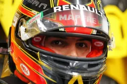 Ocon sneert tijdens VT1 naar Verstappen: "Dat doet hij altijd"