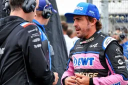 Alpine was at a loss for words: 'He wanted guarantees'