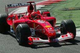 Carro do título de Schumacher em 2003 será leiloado