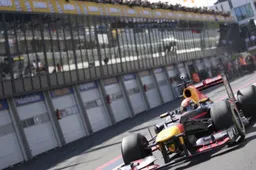 Files richting Circuit Zandvoort vanwege Jumbo Racedagen