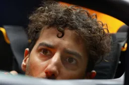 Daniel Ricciardo: “In Q2 was de baan gewoon niet te berijden”