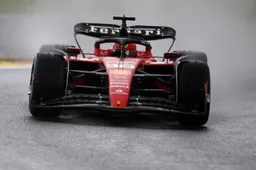 Leclerc over eerdere problemen: 'Paar races geleden niet op mijn gemak'