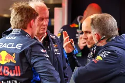 Un messaggio chiaro per Lawson: "Ora deve essere l'aiuto di Verstappen".