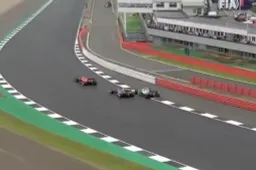 Krijgt dit nog een staartje? Bottas, Kvyat en Leclerc willen niet van hun gas!