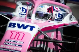 Perez is confused why he was penalised in France