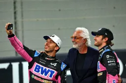 Briatore dit qu'il n'est "pas un tueur" sur les possibilités d'échange de pilotes Alpine