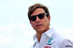 Wolff told Masi "don't be arrogant" during the 2021 season