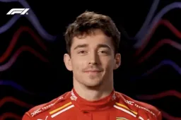 Leclerc rechaza decisión en concurso de F1: "¿Por qué elegí esto?"