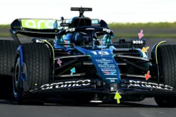 Technical Analysis | AMR24 shows Mercedes' direction and has Red Bull ideas