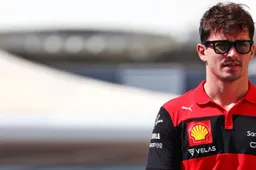 Leclerc will sich nicht zur Ferrari-Situation äußern: "In der F1 gibt es immer Gerüchte".