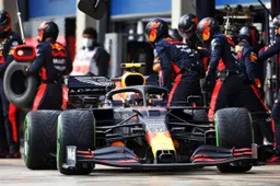 Red Bull Racing again the fastest: Albon pit stop again under two seconds