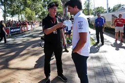 Sainz to Ferrari? "I'd rather not comment on that"