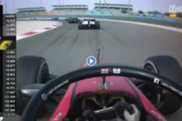 VIDEO: Chaos in de Formule 2!