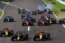 F1-Autos werden 40 Prozent weniger Abtrieb haben.