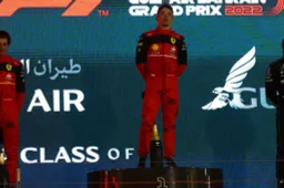 Results Bahrain GP | Leclerc wins, Hamilton benefits from Red Bull drama