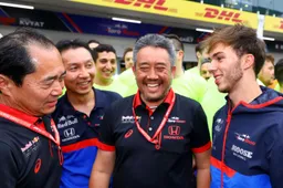 Gasly believes in title Verstappen: ''Honda has done impressive work''