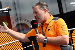 McLaren-baas 'zeer teleurgesteld' in Palou: 'Hij heeft er niks over gezegd'