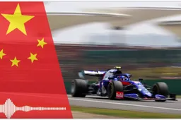 Albon laat van zich horen op boordradio na knappe inhaalrace in Sjanghai