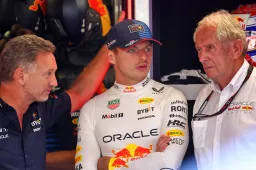 Doornbos looft Verstappen na bijzonder statement: 'Hij zag dat toen al'