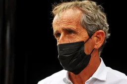Prost is het niet eens met alle keuzes in F1: 'Ik ben daar geen voorstander van'