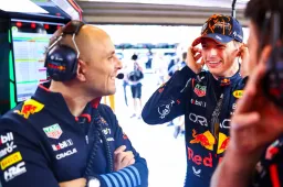 Verstappen è tornato a parlare con Lambiase: "Tutti esagerano".