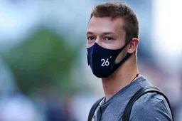Kvyat onderhandelt nog niet met AlphaTauri: "Maar ik ben niet nerveus"