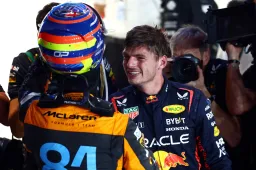 Verstappen überglücklich nach drittem Titel: "Fantastisches Gefühl".