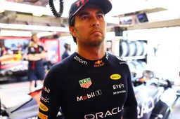 Perez overjoyed with win in Baku: 'Max put a lot of pressure on me'