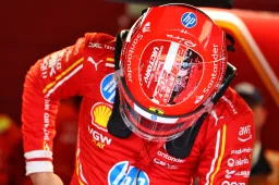 Another tough qualifying for Leclerc: 'Paying the price today'
