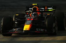 Hagedissen verstoren VT1, Ferrari’s snelste vóór Verstappen