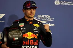 Verstappen's mum: 'He may have missed that'