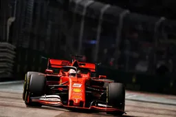 Vettel is teleurgesteld is laatste ronde: "Ik ben er natuurlijk niet tevreden mee"