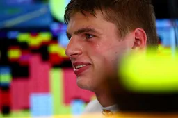 Verstappen verrast door eigen snelheid