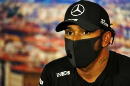 Hamilton: "Het is bizar om hier te zijn en 90 GP's gewonnen te hebben"