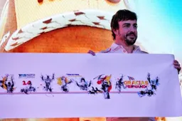 Fernando Alonso: ''Het liefst ben ik tot en met maandag onzichtbaar''